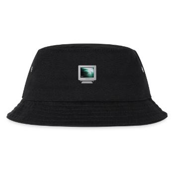 CRT-Design - Ich habe eine Hexe gesehen! - Kinder Bucket Hat - Schwarz - Vorne