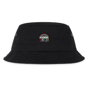 Geburtstagsgeschenk im November 1993. November 1993 - Kinder Bucket Hat - Schwarz - Vorne