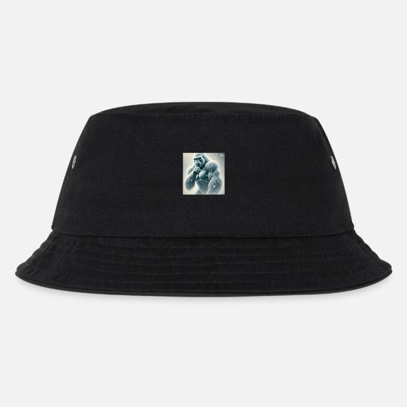 Souleil Fenix - Kinder Bucket Hat - Schwarz