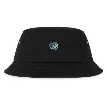 Ein Logo für Fahrradfahrer - Kinder Bucket Hat - Schwarz - Vorne