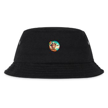Crâne de pirate pour fille - Bob Enfant - noir - Devant