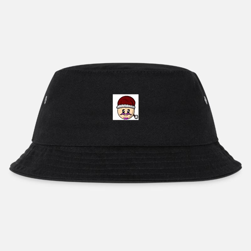 Hoho - Kinder Bucket Hat - Schwarz