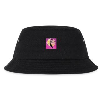 By matching - Kids’ Bucket Hat - black - Front