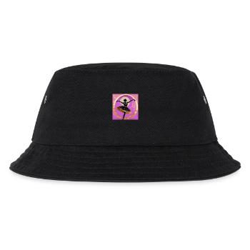 Idealerweise - Kinder Bucket Hat - Schwarz - Vorne