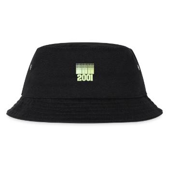 2001 - Kinder Bucket Hat - Schwarz - Vorne