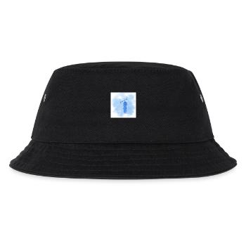 Himmlischer Finger - Kinder Bucket Hat - Schwarz - Vorne