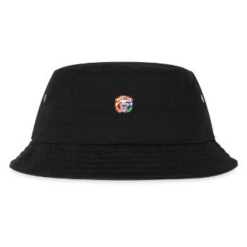 Entspannter Typ - Kinder Bucket Hat - Schwarz - Vorne