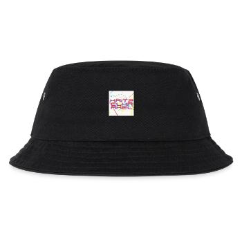 Doodle scribbles - Kids’ Bucket Hat - black - Front
