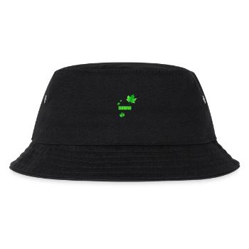 Fortwirt Benni - Kinder Bucket Hat - Schwarz - Vorne