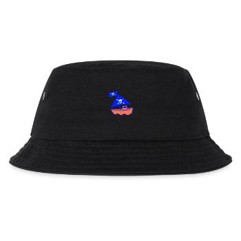 Petit bateau pirate mignon peint motif pour enfants - Bob Enfant - noir - Devant