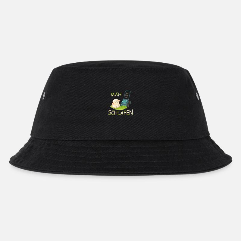 Süßes Schaf - Kinder Bucket Hat - Schwarz