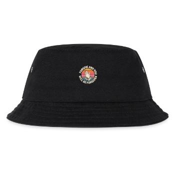 Forgive And You Will Be Forgiven 18 - Kinder Bucket Hat - Schwarz - Vorne