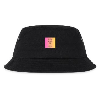 Rudolph - Kids’ Bucket Hat - black - Front