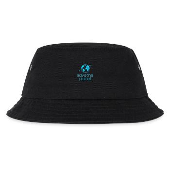 Save the Planet Earth Environmental Activists - Kids’ Bucket Hat - black - Front