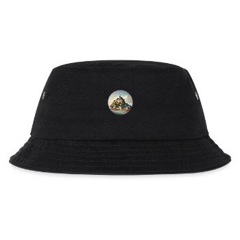 Mont Saint Michel Normandy - Kids’ Bucket Hat - black - Front