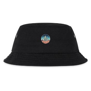 Brave New World 00345125 - Kinder Bucket Hat - Schwarz - Vorne