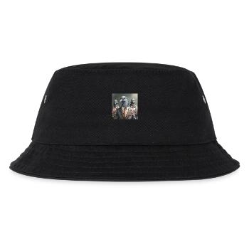 Colombes en costume - Bob Enfant - noir - Devant
