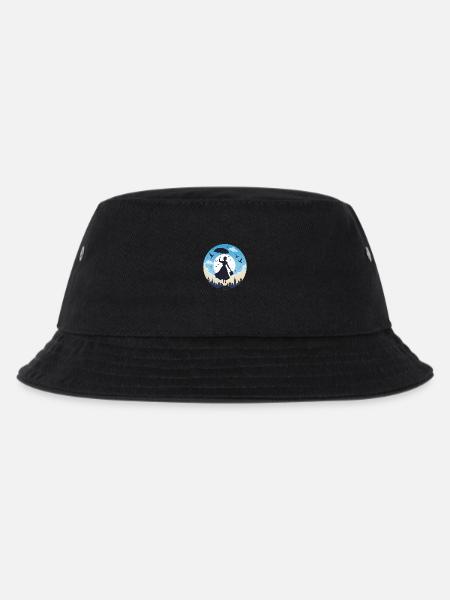 mary poppins 0543531 - Kinder Bucket Hat - Schwarz