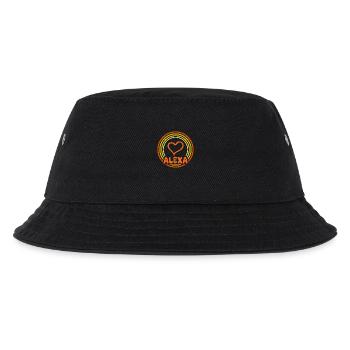 Alexa - Kids’ Bucket Hat - black - Front