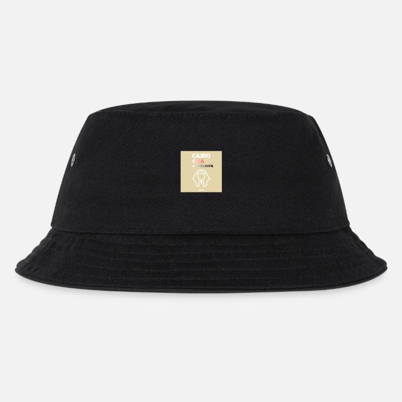 Cairo Egypt - Kids’ Bucket Hat - black