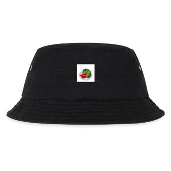 Pastèque rouge - Bob Enfant - noir - Devant