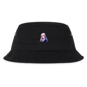 Anime Manga Fille - Bob Enfant - noir - Devant
