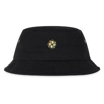 Skull Wreath - Kids’ Bucket Hat - black - Front