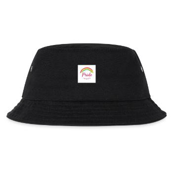 Pride - Kinder Bucket Hat - Schwarz - Vorne