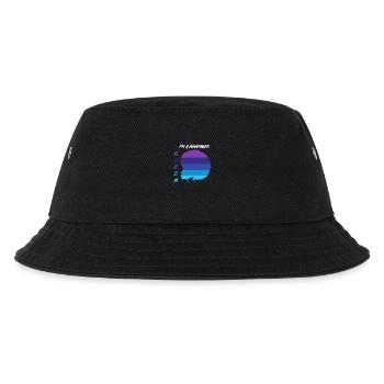 Sternzeichen Skorpion - Kinder Bucket Hat - Schwarz - Vorne