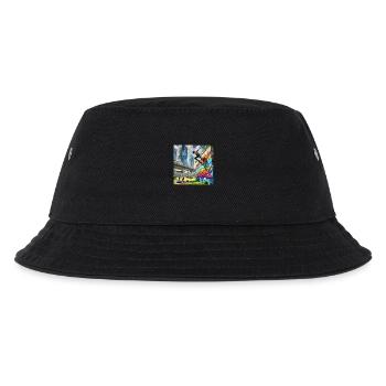 1000013525 - Kinder Bucket Hat - Schwarz - Vorne