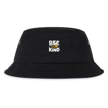 Honigbiene Imker Bienen Biene - Kinder Bucket Hat - Schwarz - Vorne