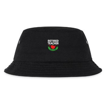 Retirement 2025 Pensioner Pension Pensioner - Kids’ Bucket Hat - black - Front