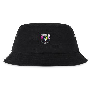 Sock Hop - Kinder Bucket Hat - Schwarz - Vorne