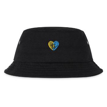 Diagramm des Down-Syndroms der Herzschleife - Kinder Bucket Hat - Schwarz - Vorne