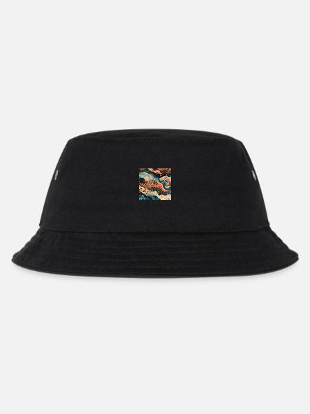 Diversity - Kinder Bucket Hat - Schwarz