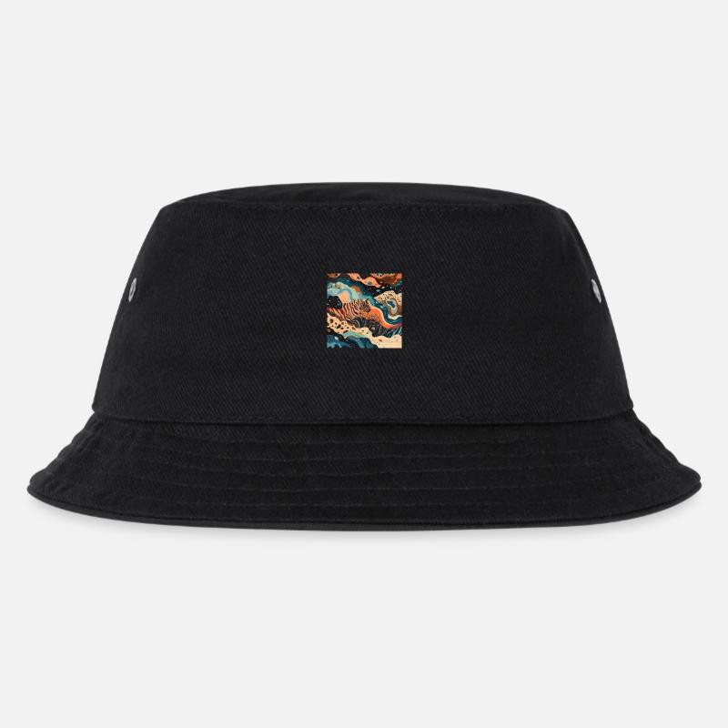 Diversity - Kinder Bucket Hat - Schwarz