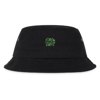 Farmer Farmer Country Life Farmer Gift Saying - Kids’ Bucket Hat - black - Front