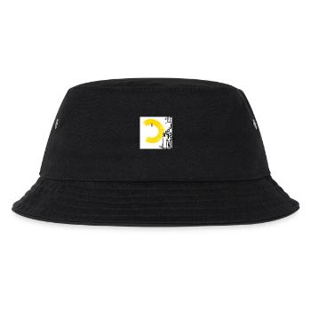 Le rayon du Soleil - Design Abstrait - Bob Enfant - noir - Devant