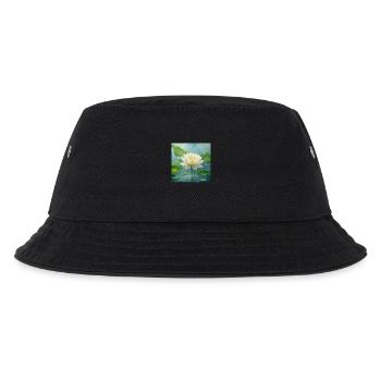 Fleur de lotus - Bob Enfant - noir - Devant