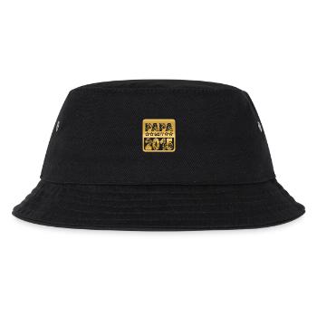 2015 - Kinder Bucket Hat - Schwarz - Vorne