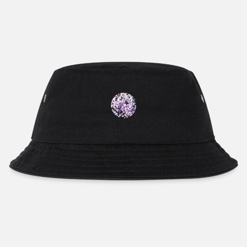 Blauteppich - Kinder Bucket Hat - Schwarz