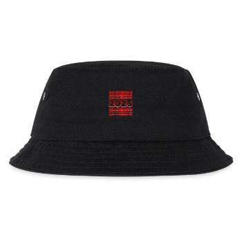Year 2025 - Kids’ Bucket Hat - black - Front
