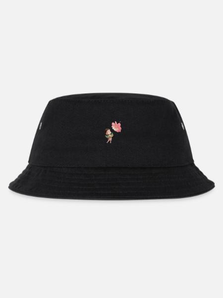 Fée magique avec pivoine - Bob Enfant - noir