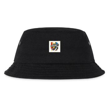 constructive - Kids’ Bucket Hat - black - Front