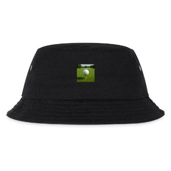 Sport - Golf, balle de golf sur le tee - Bob Enfant - noir - Devant