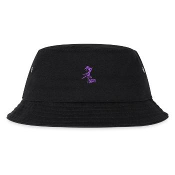 Ballerina Cappuccina - Lila - Kinder Bucket Hat - Schwarz - Vorne