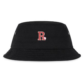 Brief ans Herz - Kinder Bucket Hat - Schwarz - Vorne