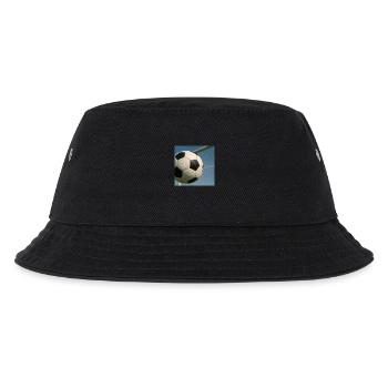 Sport - Fußball - Kinder Bucket Hat - Schwarz - Vorne