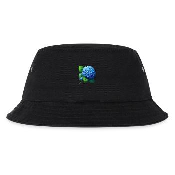 Hortensia bleu - Bob Enfant - noir - Devant