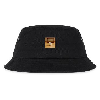 Sport - Unihockey - Kinder Bucket Hat - Schwarz - Vorne